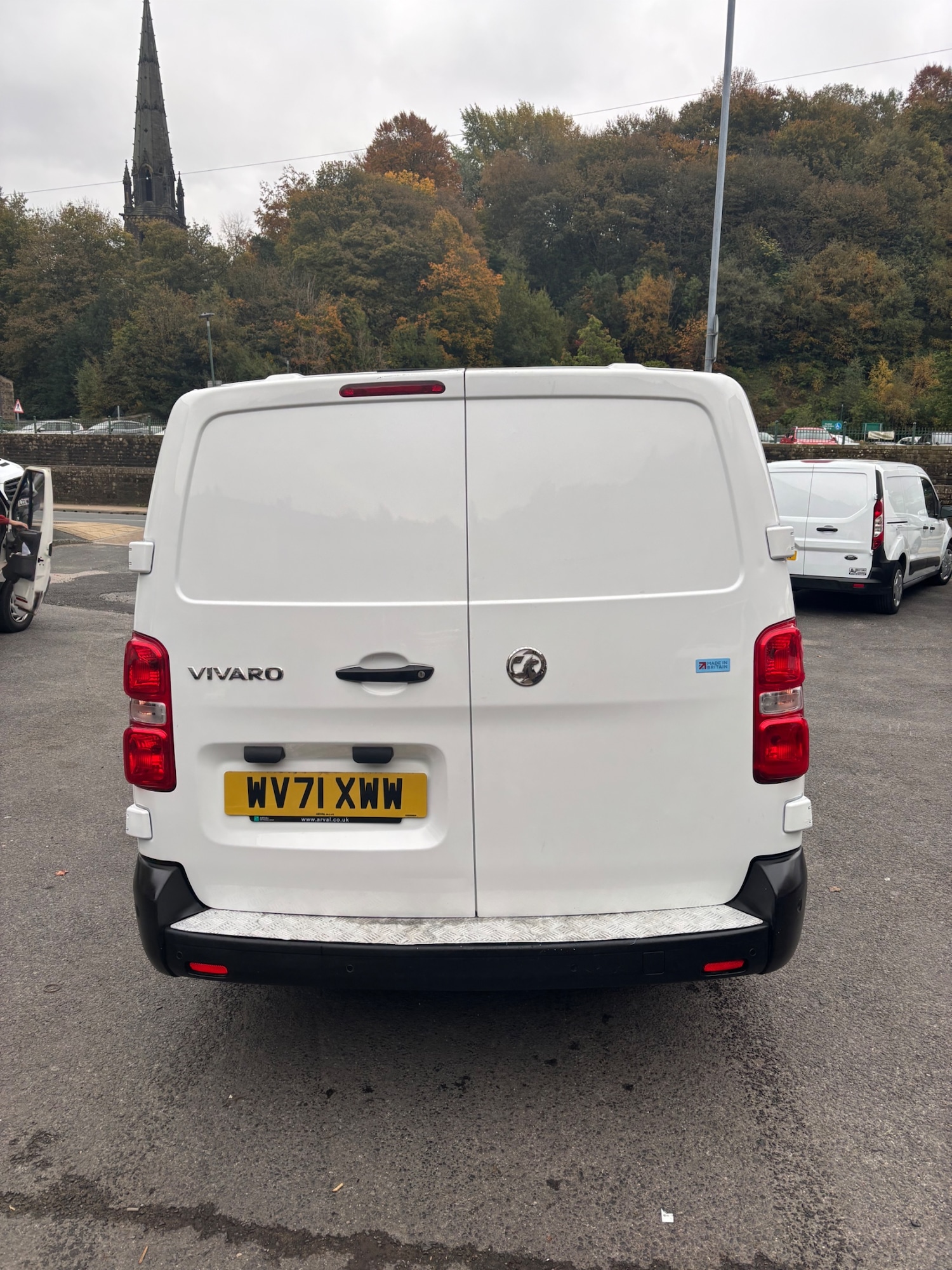 Used Vauxhall Vivaro 2021 for sale - 76289675: Photo 4