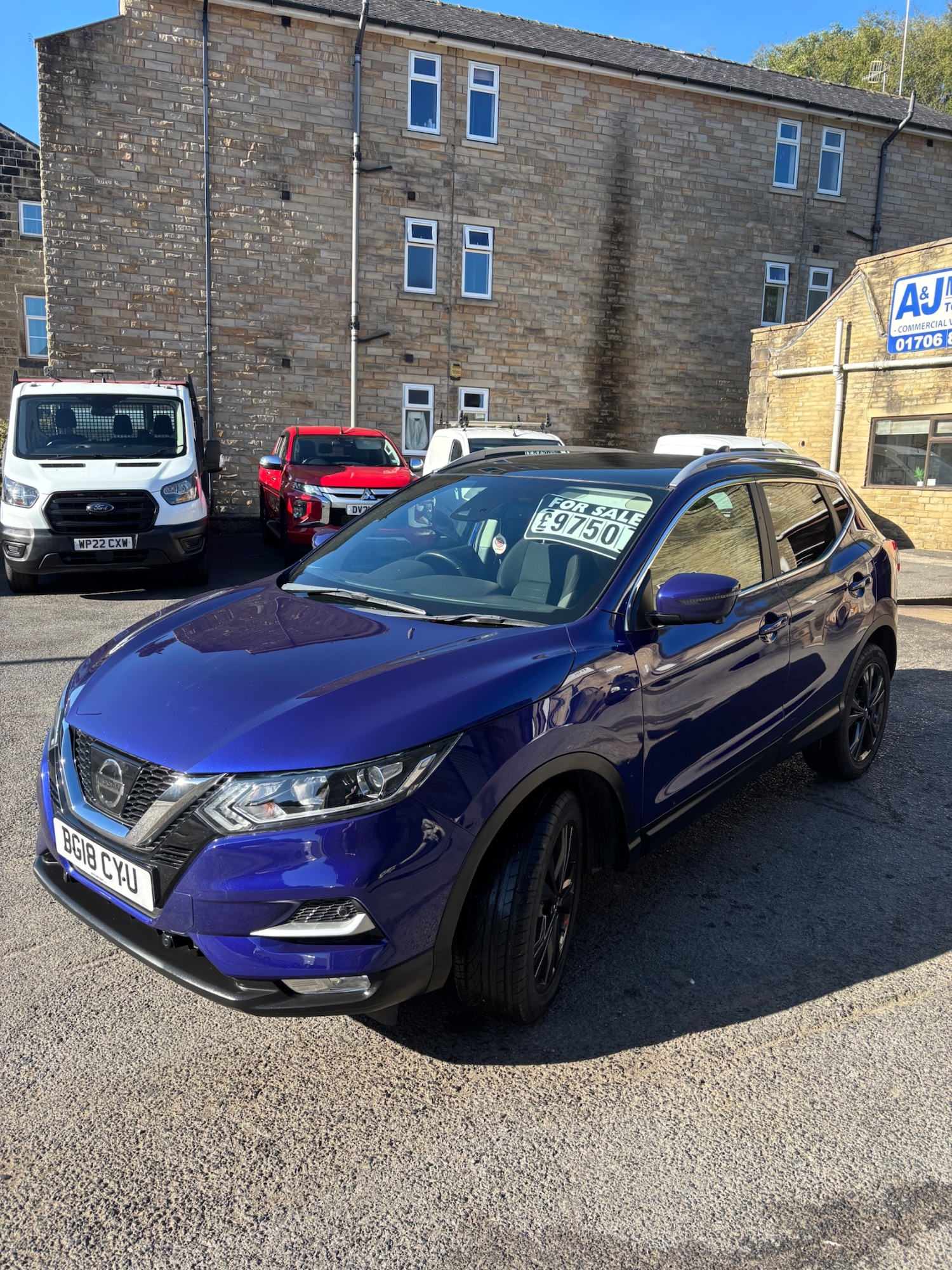 Used Nissan Qashqai 2018 for sale - 76067223: Photo 1
