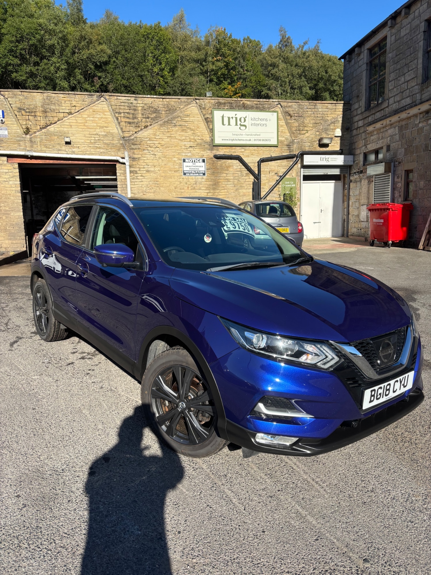 Used Nissan Qashqai 2018 for sale - 76067223: Photo 2