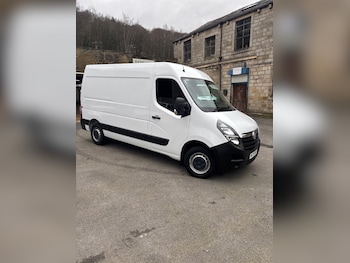 Used Vauxhall Movano 2021 for sale - 77729626: Photo