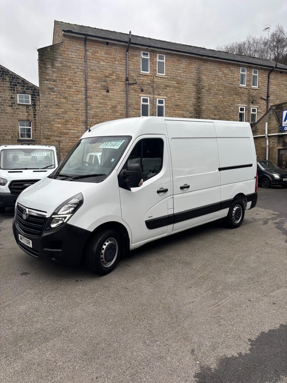 Used Vauxhall Movano 2021 for sale - 77729626: Photo 2