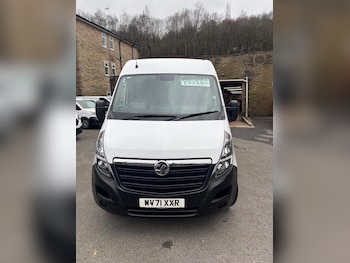 Used Vauxhall Movano 2021 for sale - 77729626: Photo