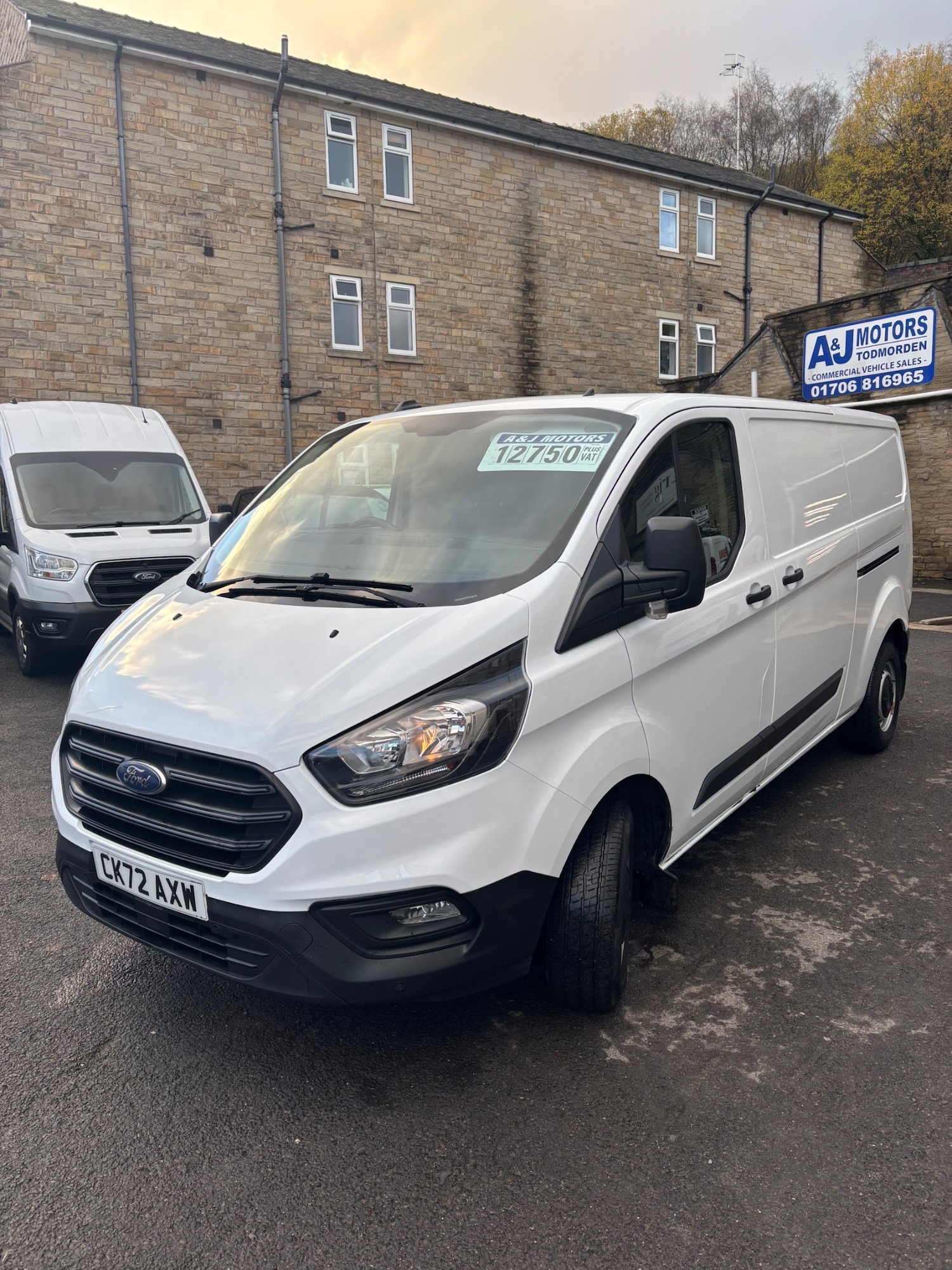 Used Ford Transit Custom 2022 for sale - 76799518: Photo 1