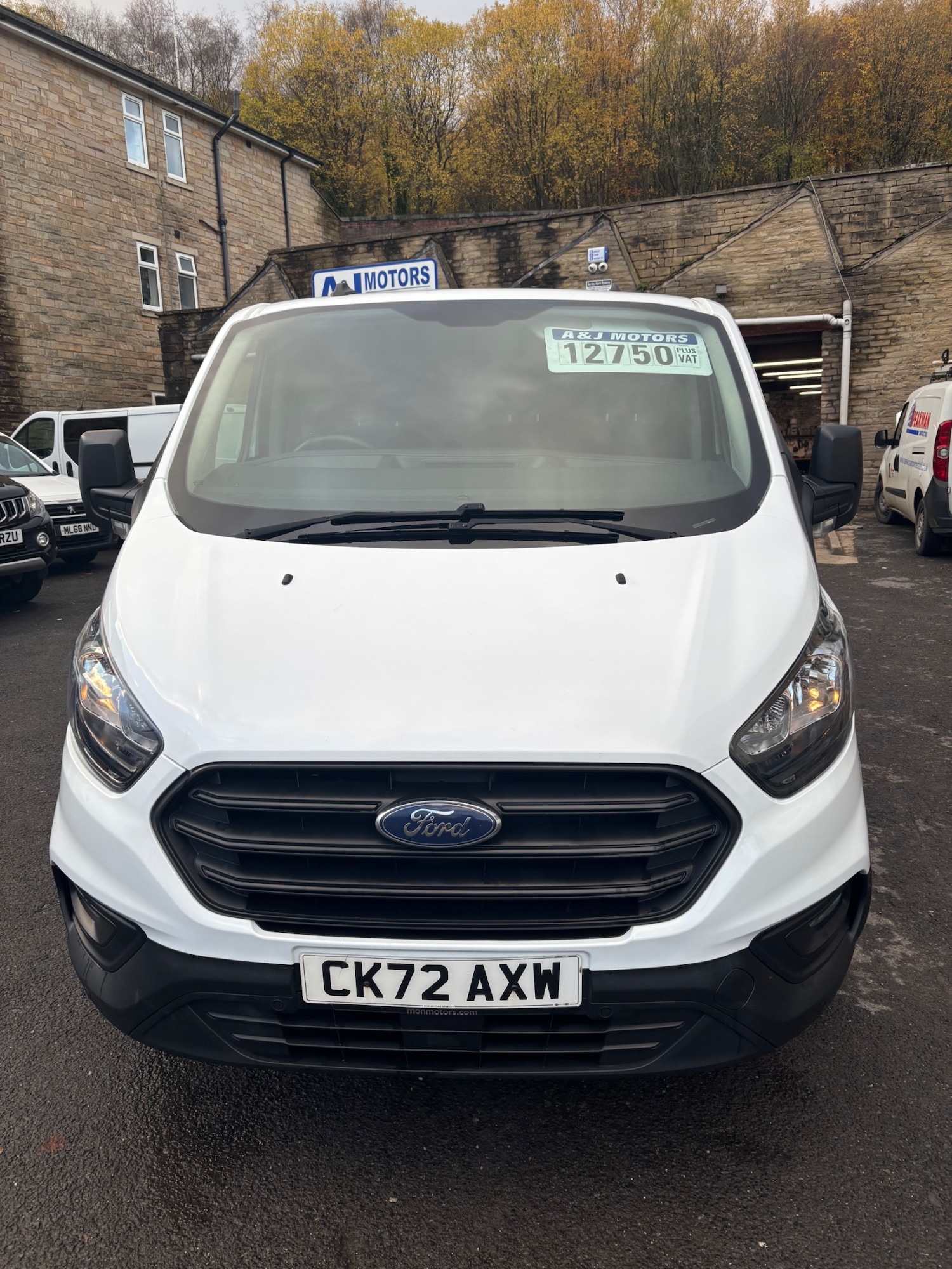 Used Ford Transit Custom 2022 for sale - 76799518: Photo 2