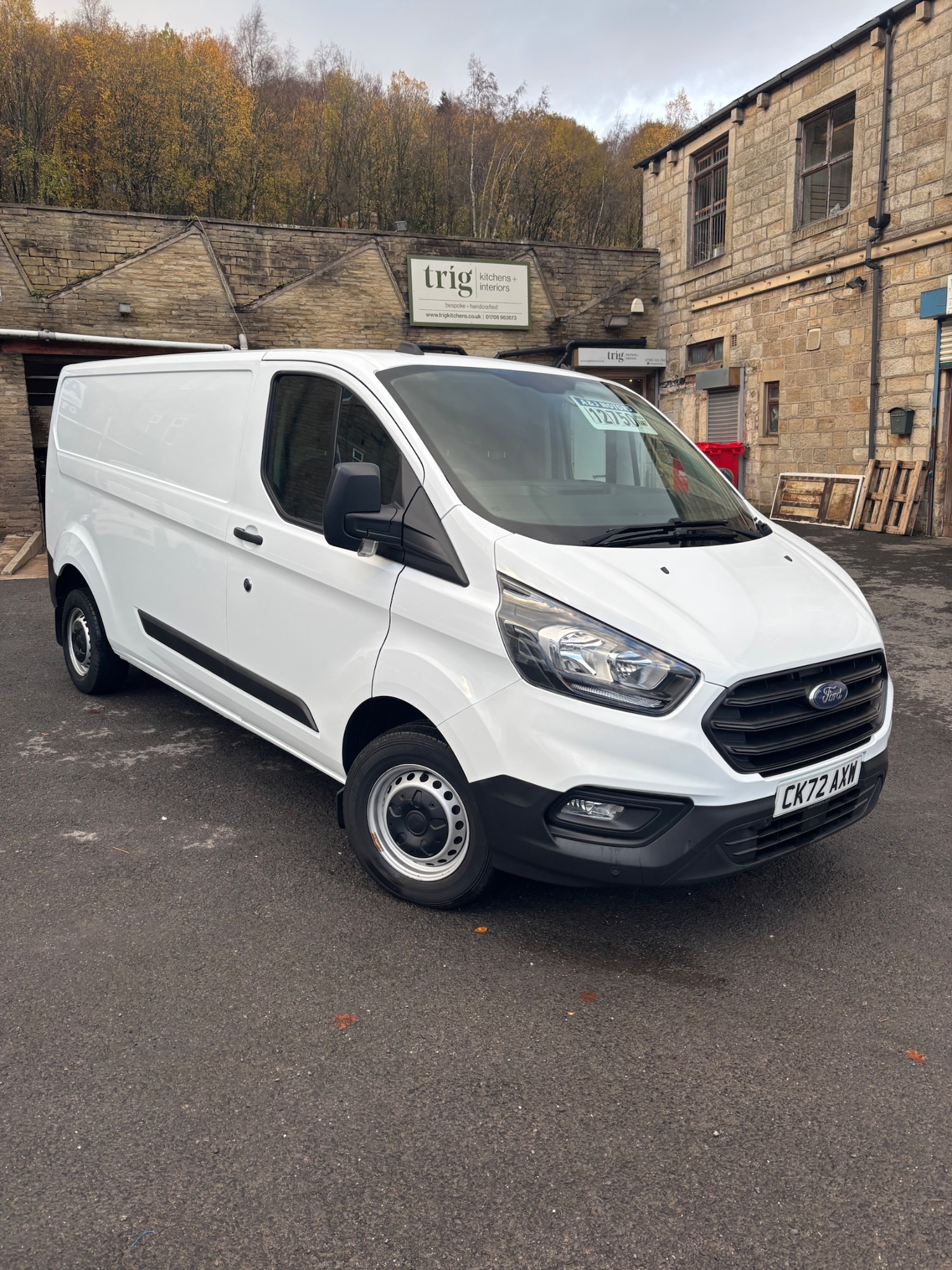 Used Ford Transit Custom 2022 for sale - 76799518: Photo 3