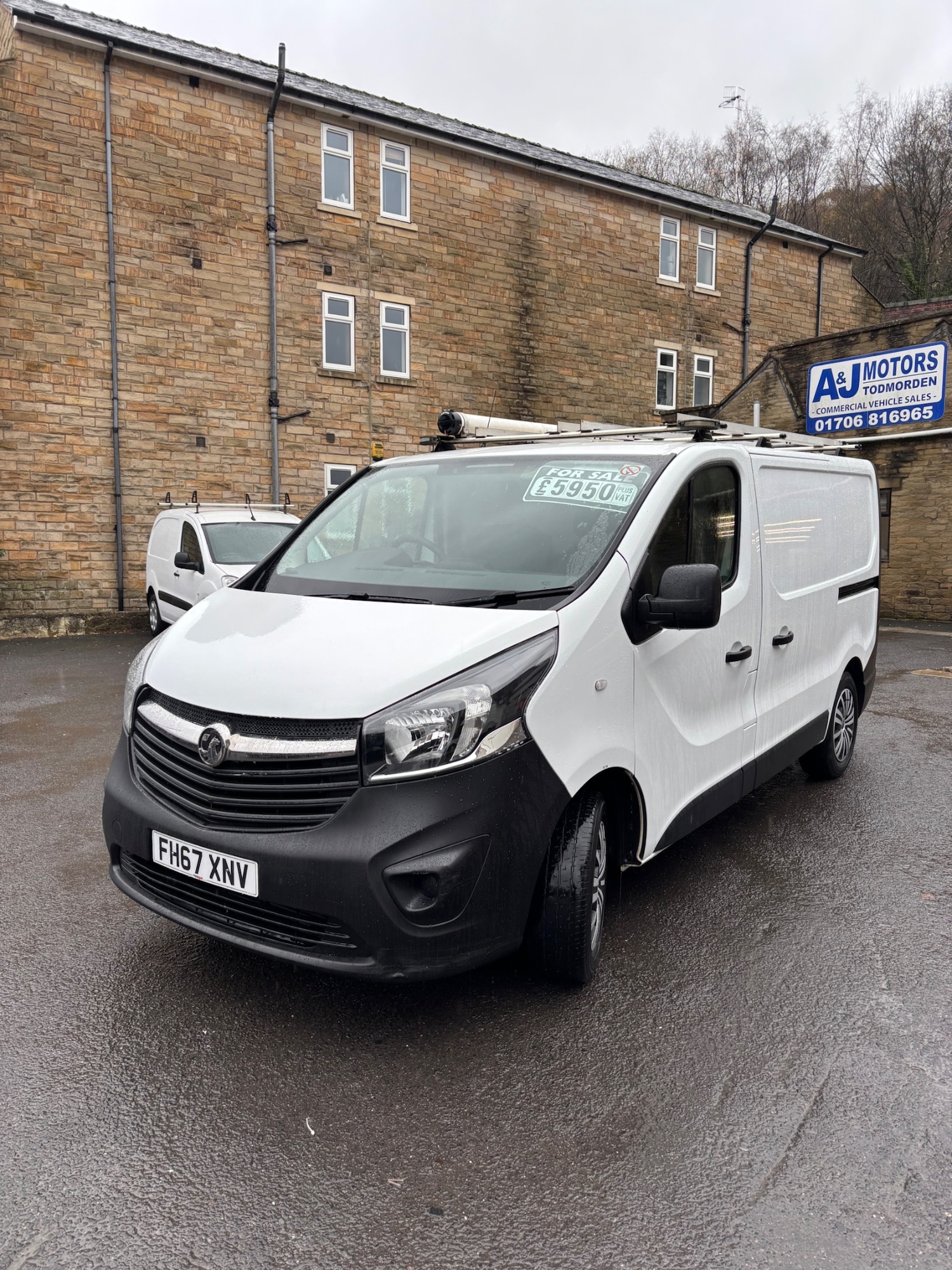 Used Vauxhall Vivaro 2018 for sale - 76863695: Photo 1