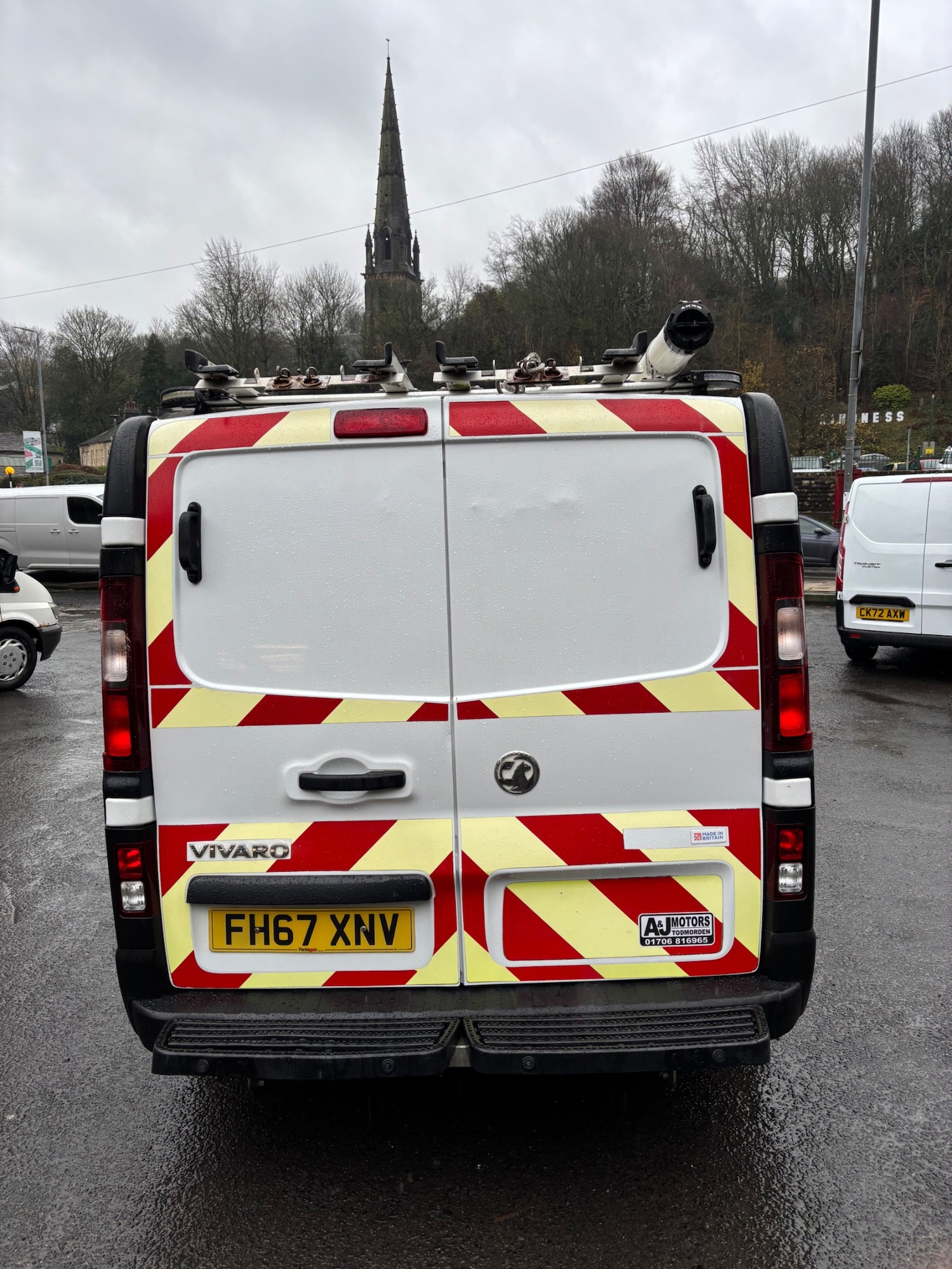 Used Vauxhall Vivaro 2018 for sale - 76863695: Photo 4