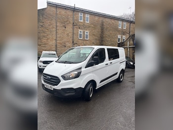 Ford Transit Custom feature image