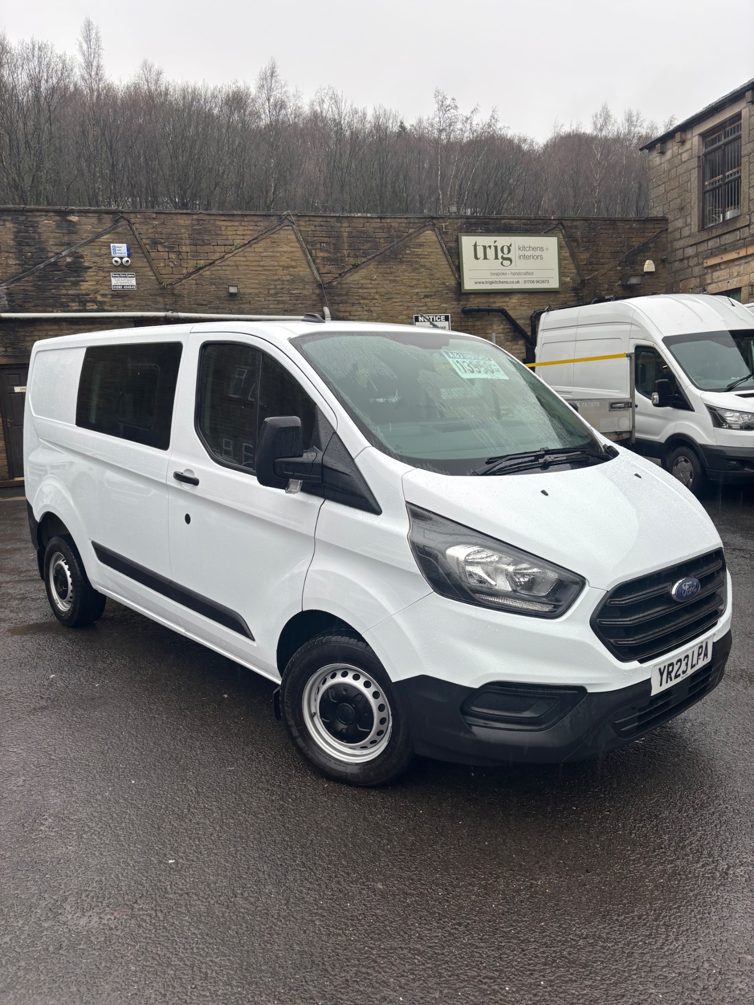 Used Ford Transit Custom 2023 for sale - 76948769: Photo 2