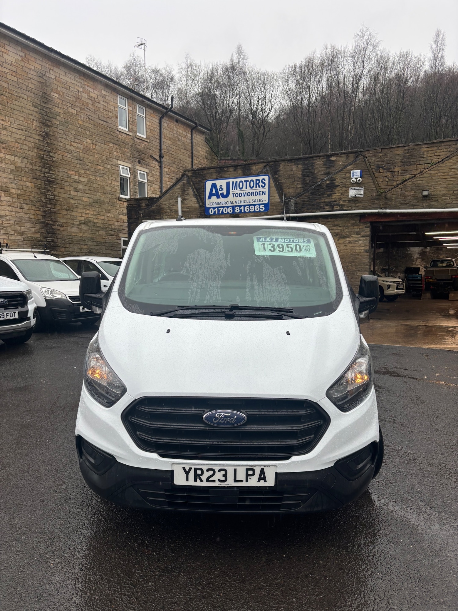 Used Ford Transit Custom 2023 for sale - 76948769: Photo 3
