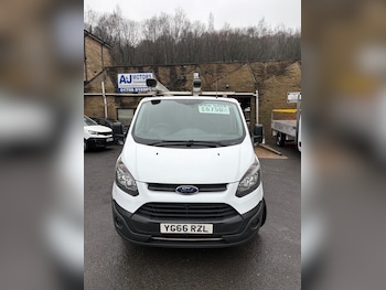 Ford Transit Custom feature image