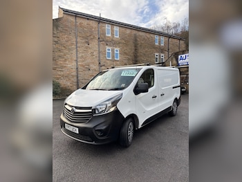 Used Vauxhall Vivaro 2017 for sale - 76863740: Photo