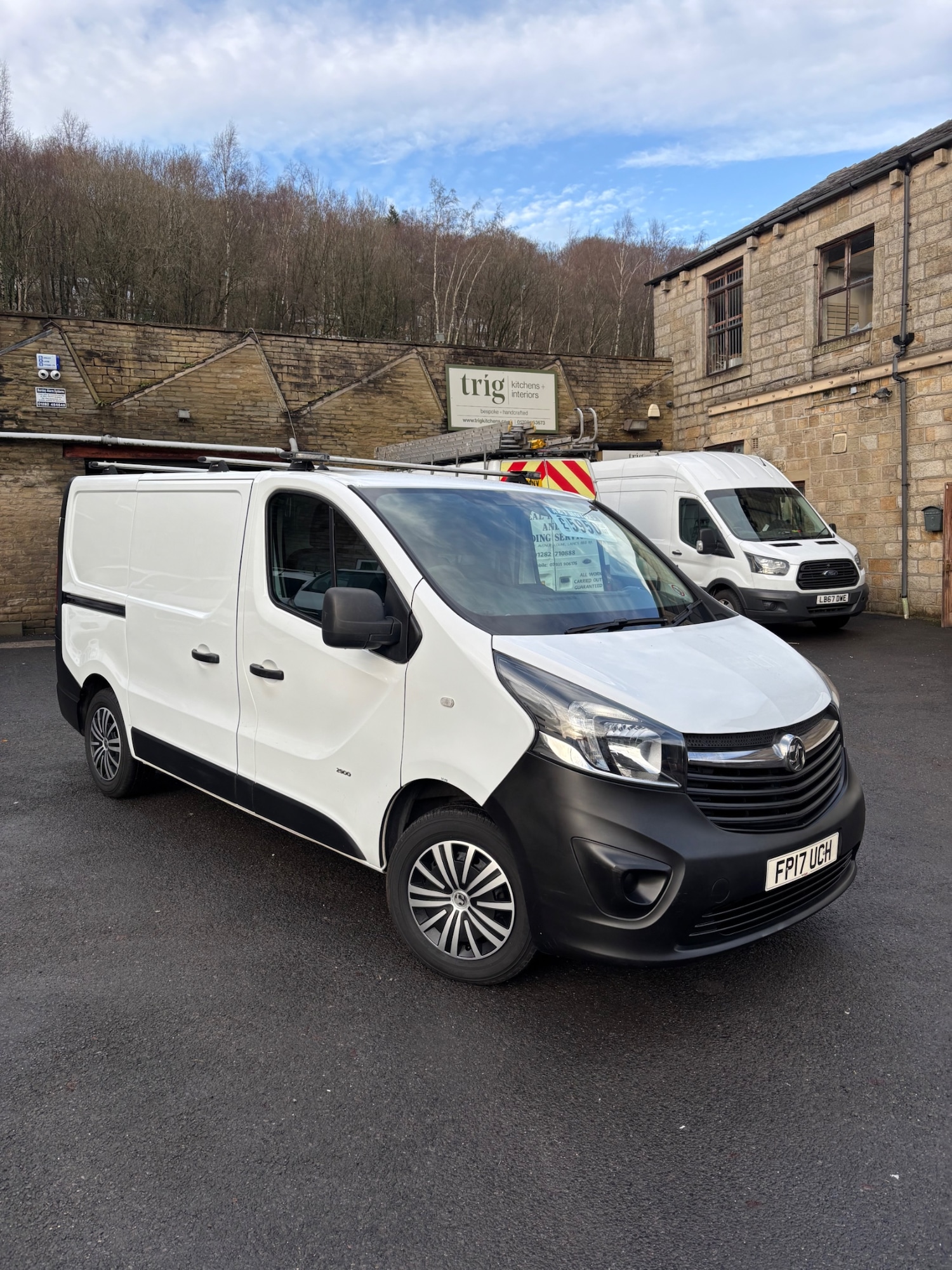 Used Vauxhall Vivaro 2017 for sale - 76863740: Photo 6