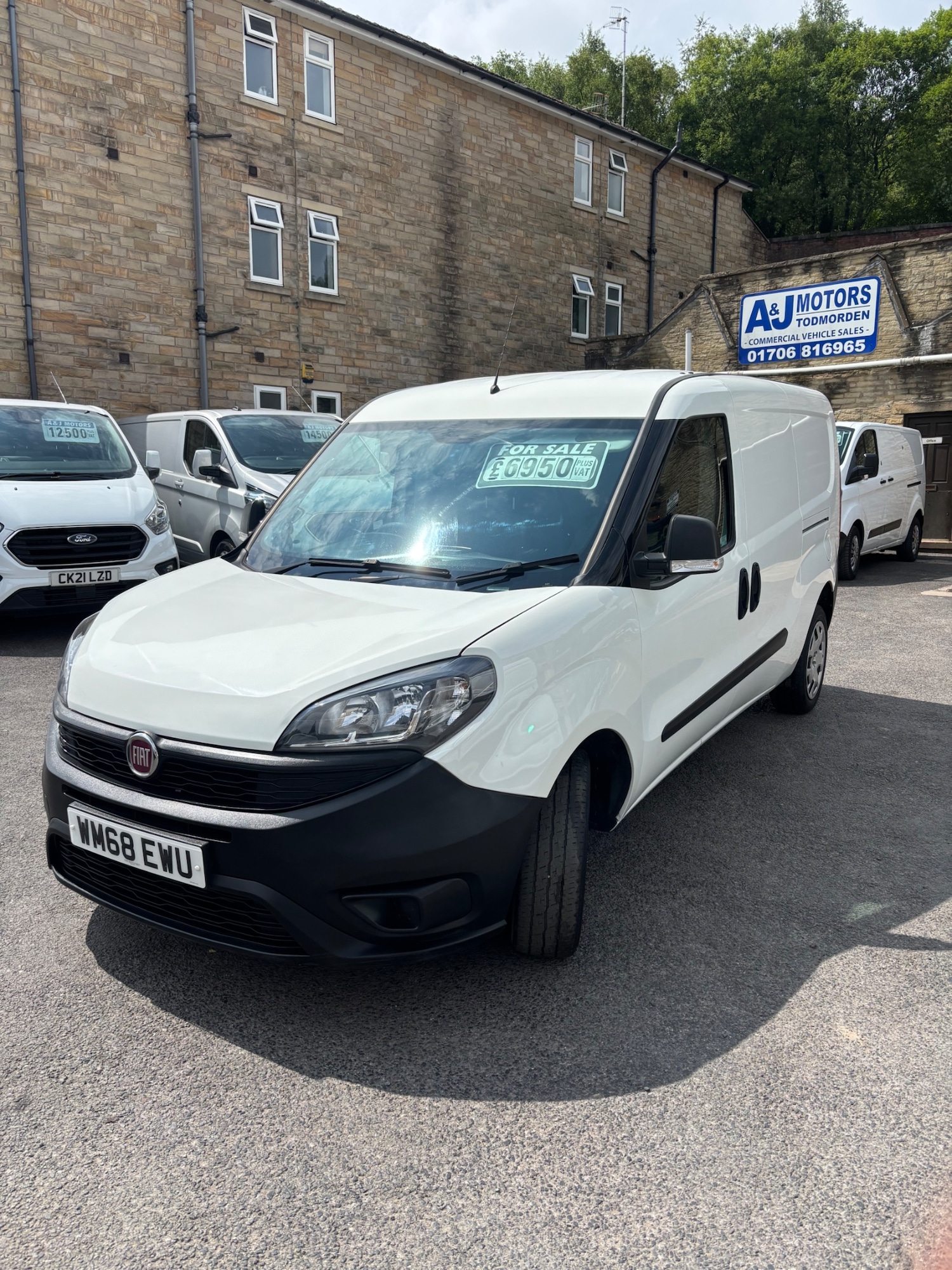 Used Fiat Doblo 2019 for sale - 74987363: Photo 1