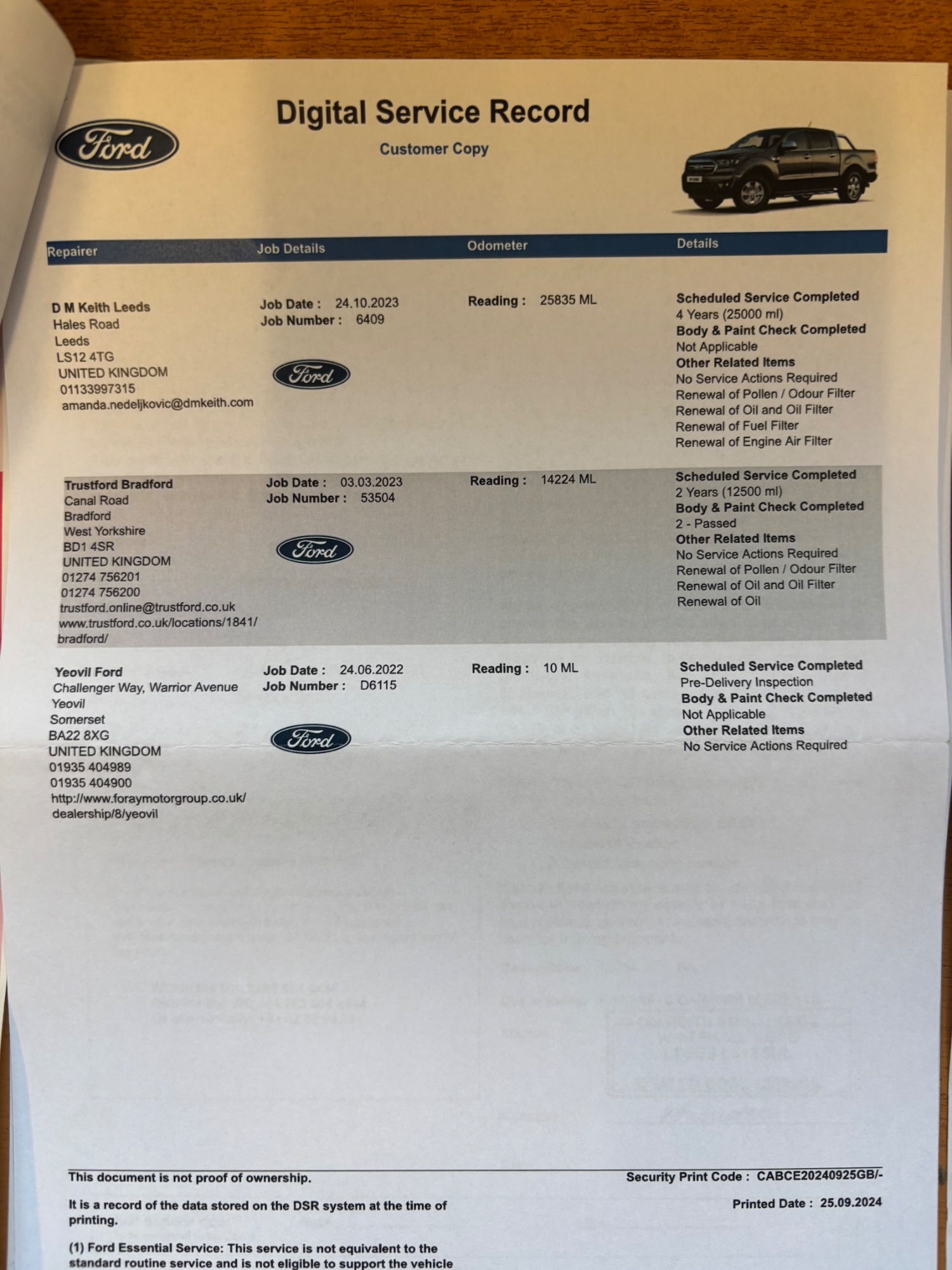 Vehicle 21