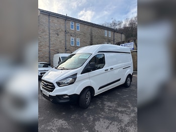 Ford Transit Custom feature image