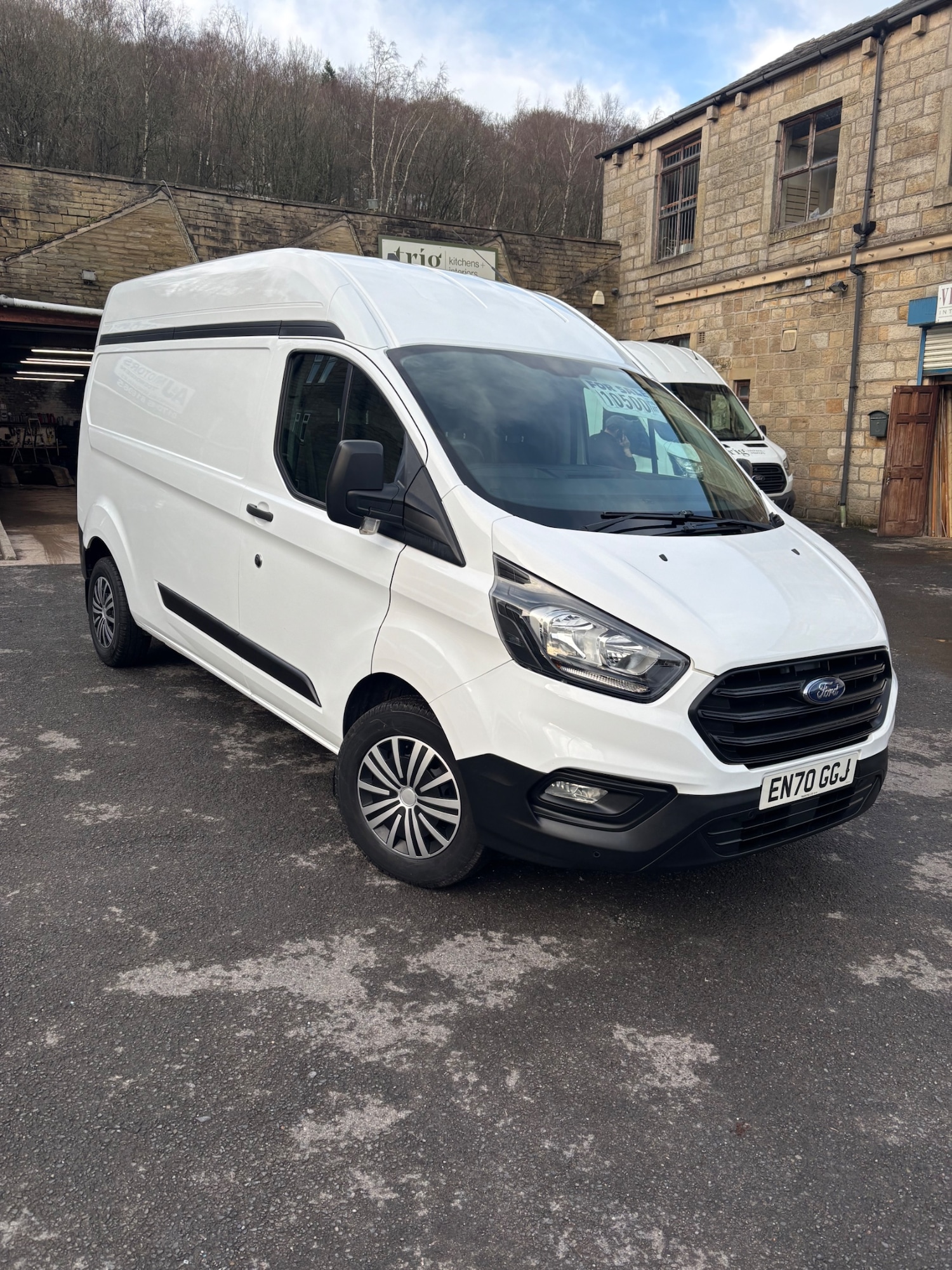 Used Ford Transit Custom 2021 for sale - 77264600: Photo 3