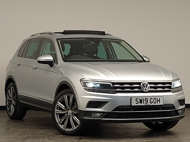 Used Volkswagen Tiguan 2019 for sale - 77736661: Photo 1