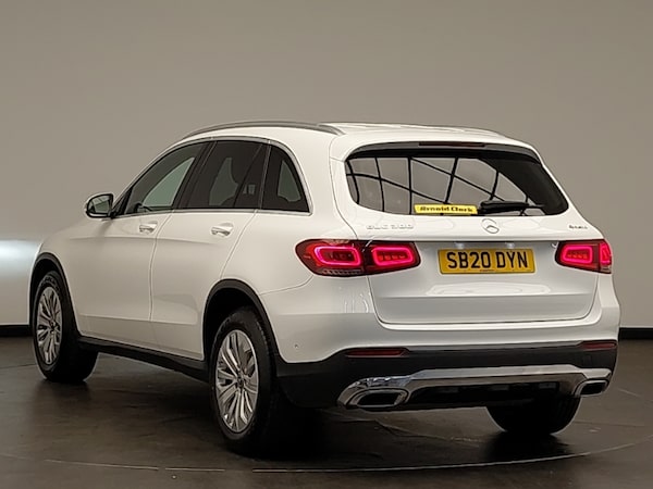 Used Mercedes-Benz GLC 2020 for sale - 75505995: Photo 3
