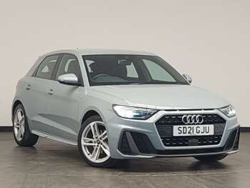2021 - 30 TFSI 110 S Line 5dr S Tronic