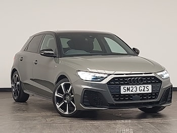 2023 - 30 TFSI 110 Black Edition 5dr