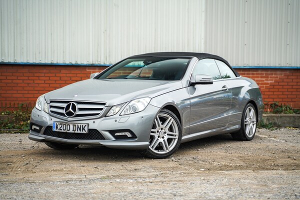 Used Mercedes-Benz E Class 2011 for sale - 76275928: Photo 1