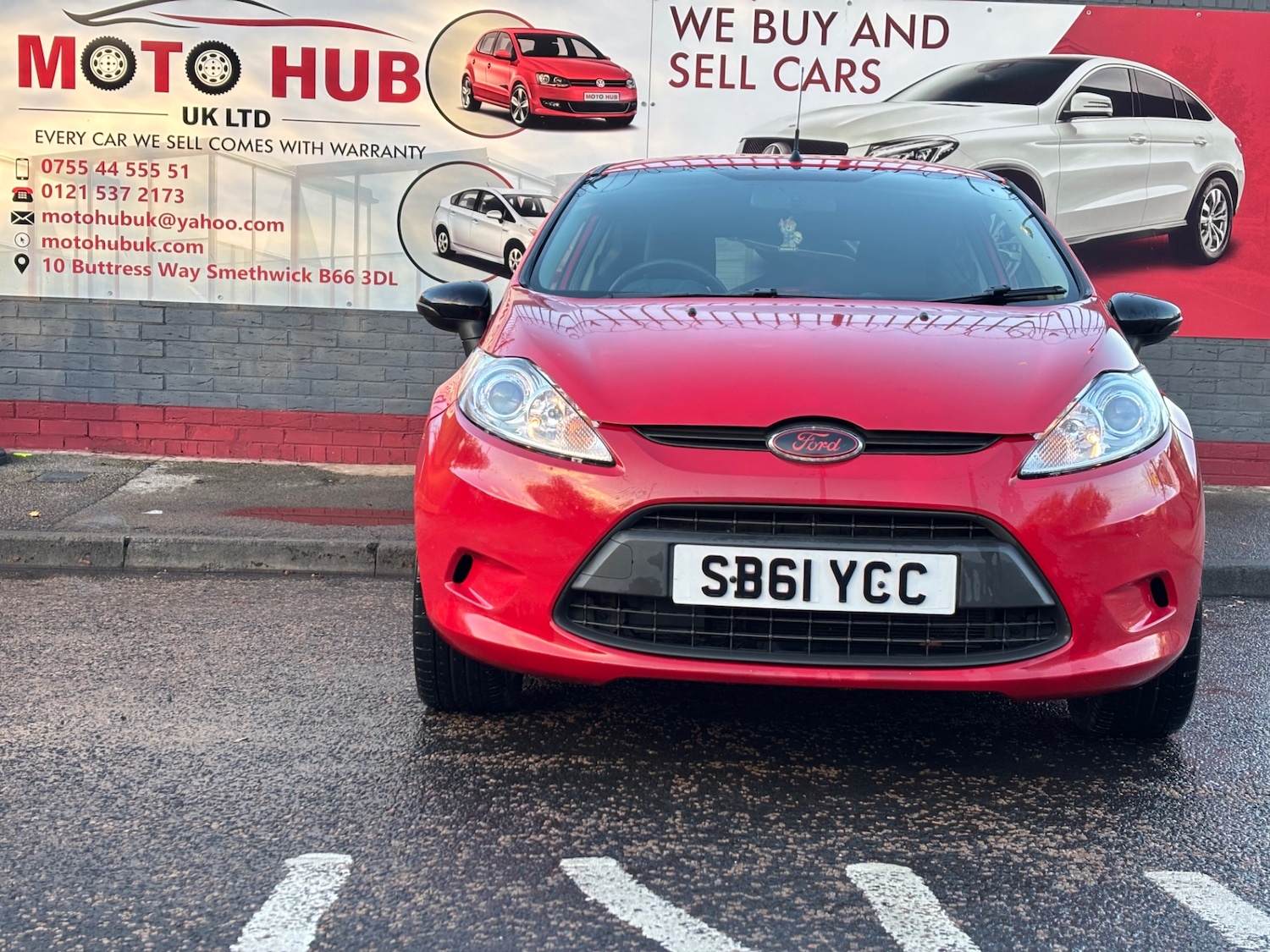 Used Ford Fiesta 2012 for sale - 76589945: Photo 1