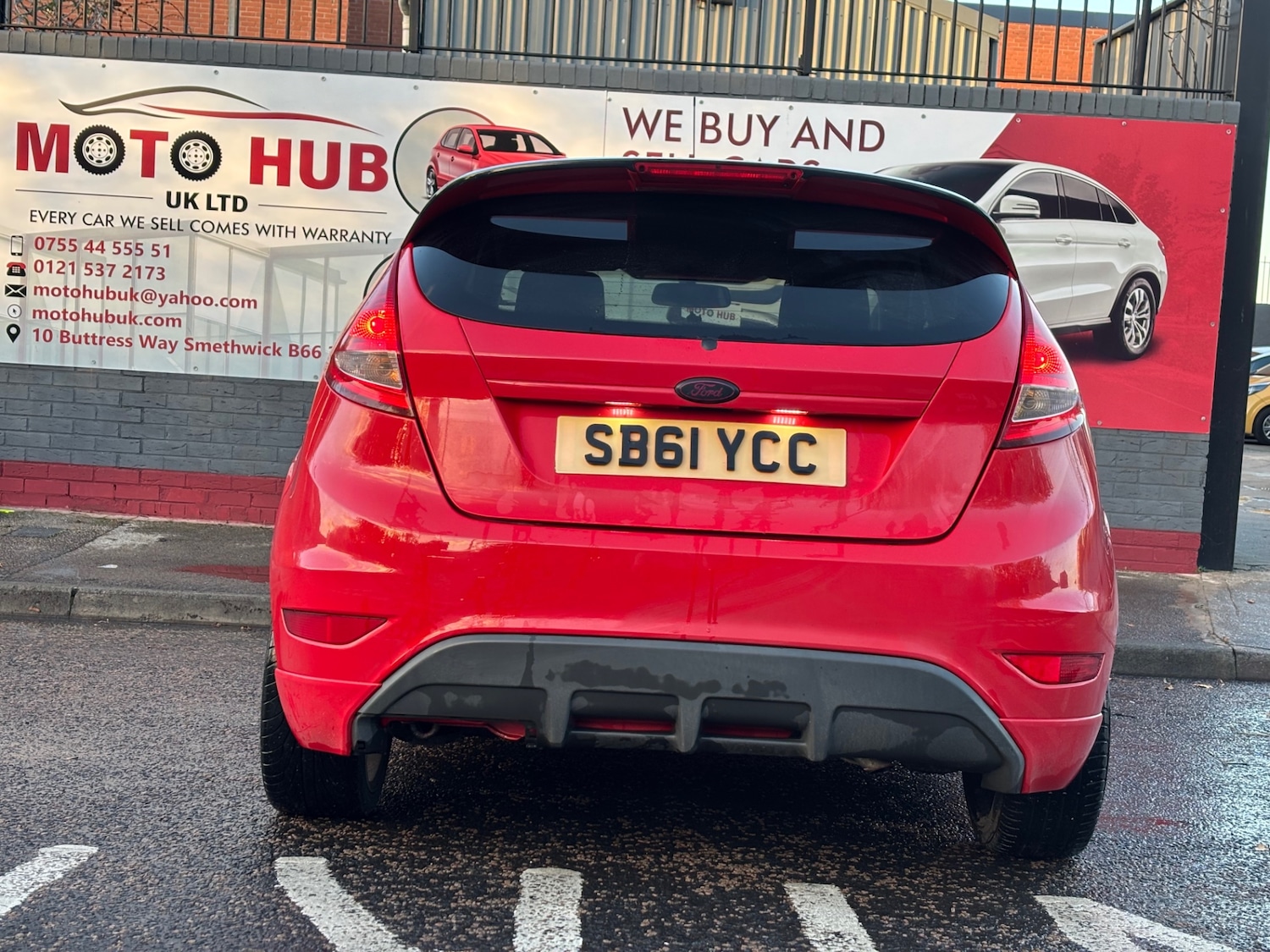 Used Ford Fiesta 2012 for sale - 76589945: Photo 13