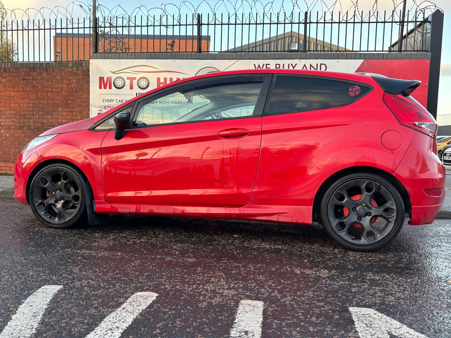 Used Ford Fiesta 2012 for sale - 76589945: Photo 14