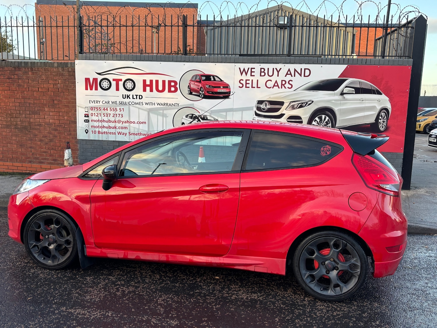 Used Ford Fiesta 2012 for sale - 76589945: Photo 15