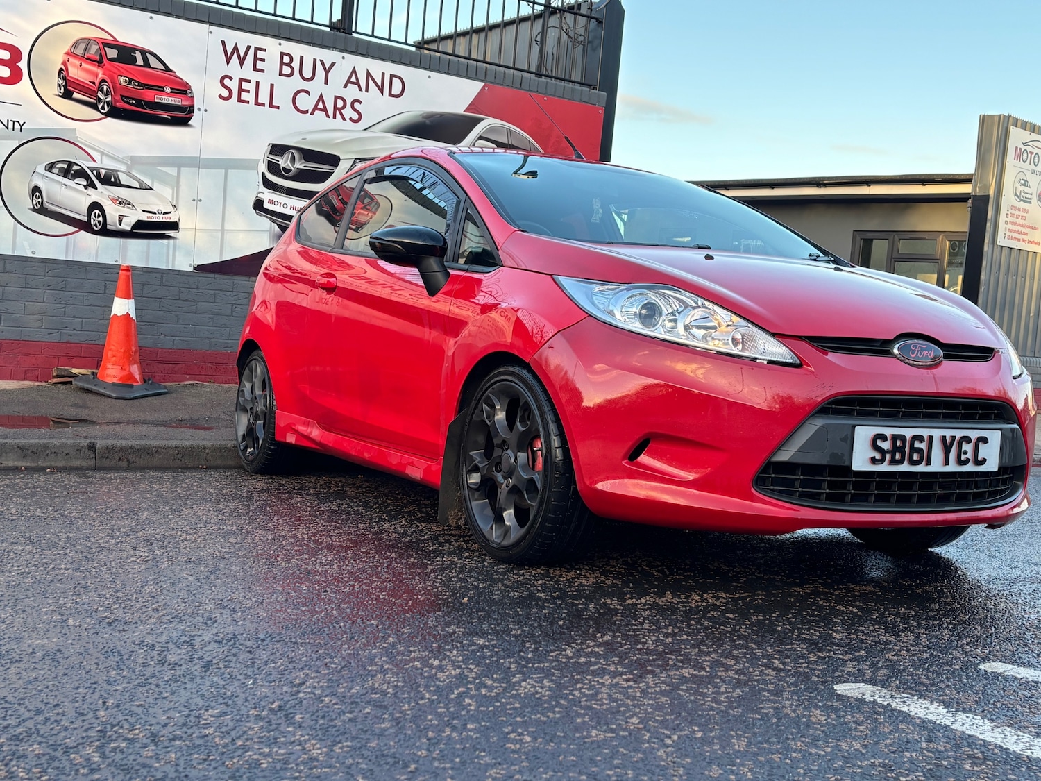 Used Ford Fiesta 2012 for sale - 76589945: Photo 3