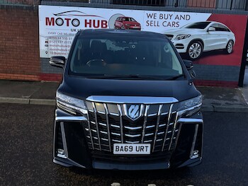 Used Toyota Alphard 2025 for sale - 77240731: Photo