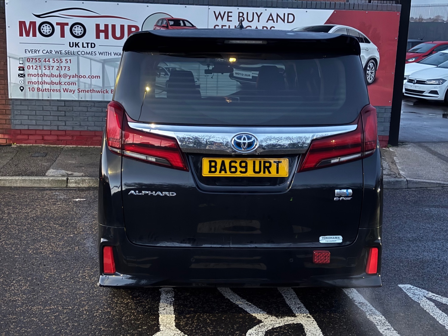 Used Toyota Alphard 2025 for sale - 77240731: Photo 3