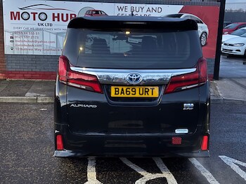 Used Toyota Alphard 2025 for sale - 77240731: Photo