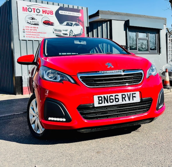 Used Peugeot 108 2016 for sale - 74086518: Photo 1