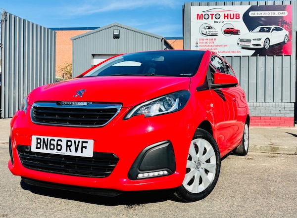 Used Peugeot 108 2016 for sale - 74086518: Photo 2