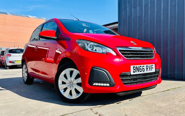 Used Peugeot 108 2016 for sale - 74086518: Photo 3