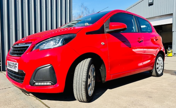 Used Peugeot 108 2016 for sale - 74086518: Photo 7