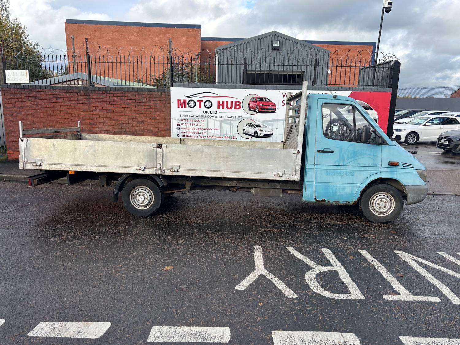 Used Mercedes-Benz Sprinter 2000 for sale - 76427872: Photo 2