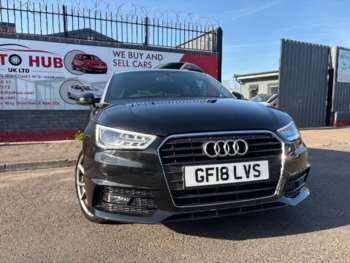 2018 (18) - 1.4 TFSI 125 Black Edition Nav 5dr S Tronic