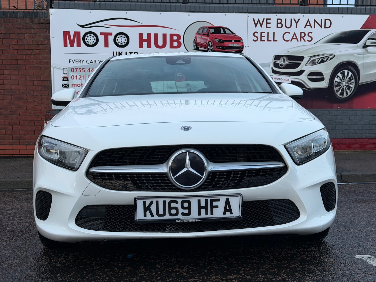 Used Mercedes-Benz A-Class 2019 for sale - 76945724: Photo 1