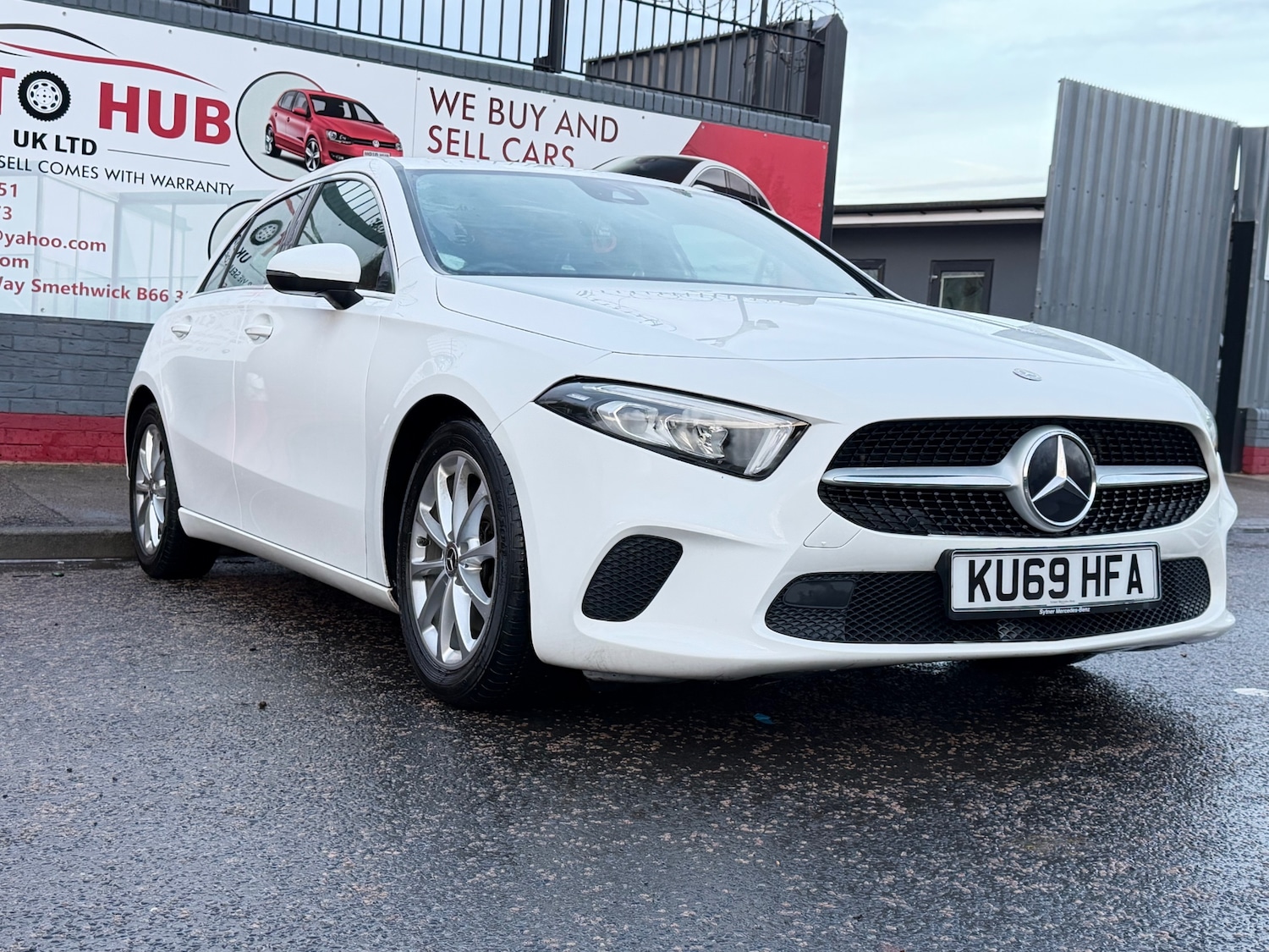 Used Mercedes-Benz A-Class 2019 for sale - 76945724: Photo 2
