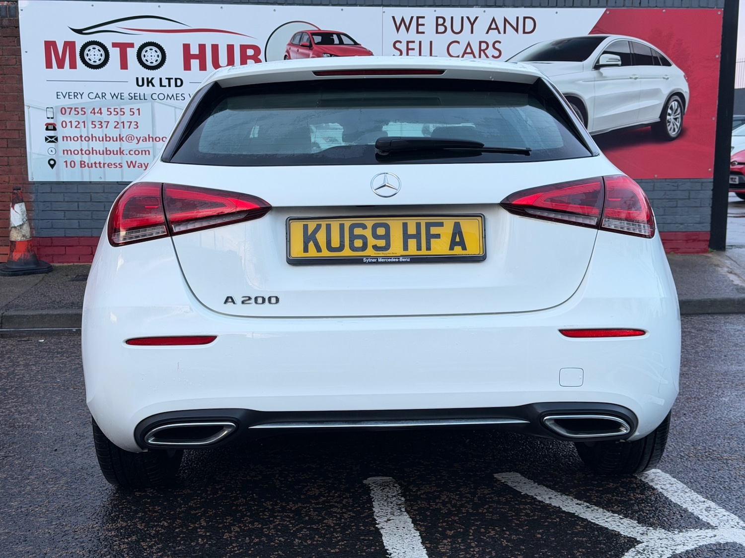 Used Mercedes-Benz A-Class 2019 for sale - 76945724: Photo 7