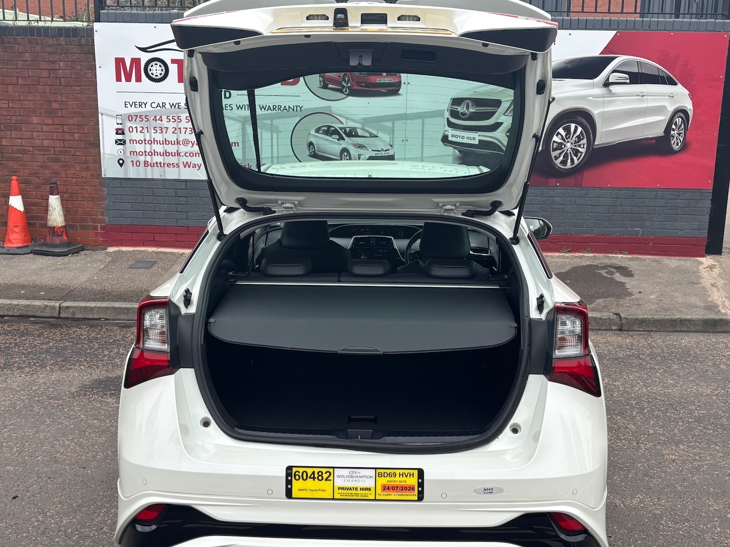 Used Toyota Prius 2025 for sale - 75713220: Photo 8