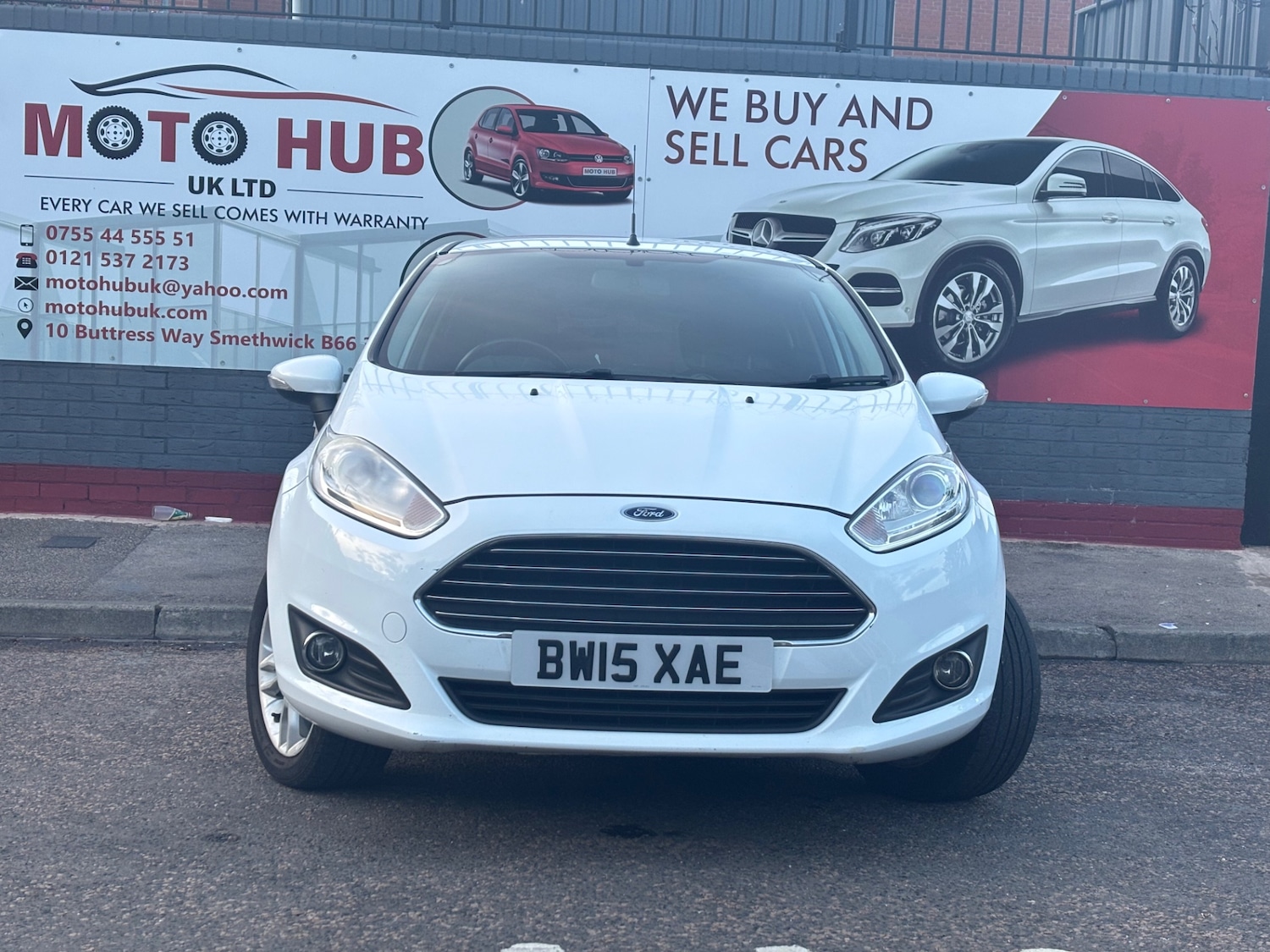 Used Ford Fiesta 2015 for sale - 76196384: Photo 1