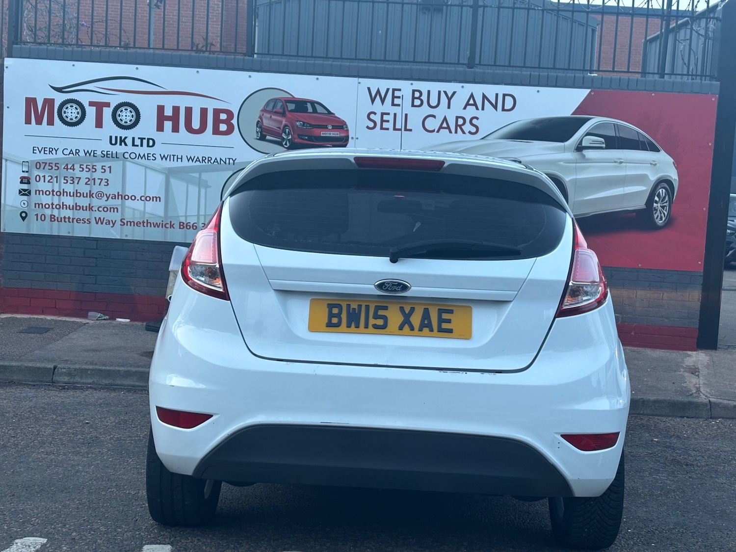 Used Ford Fiesta 2015 for sale - 76196384: Photo 14