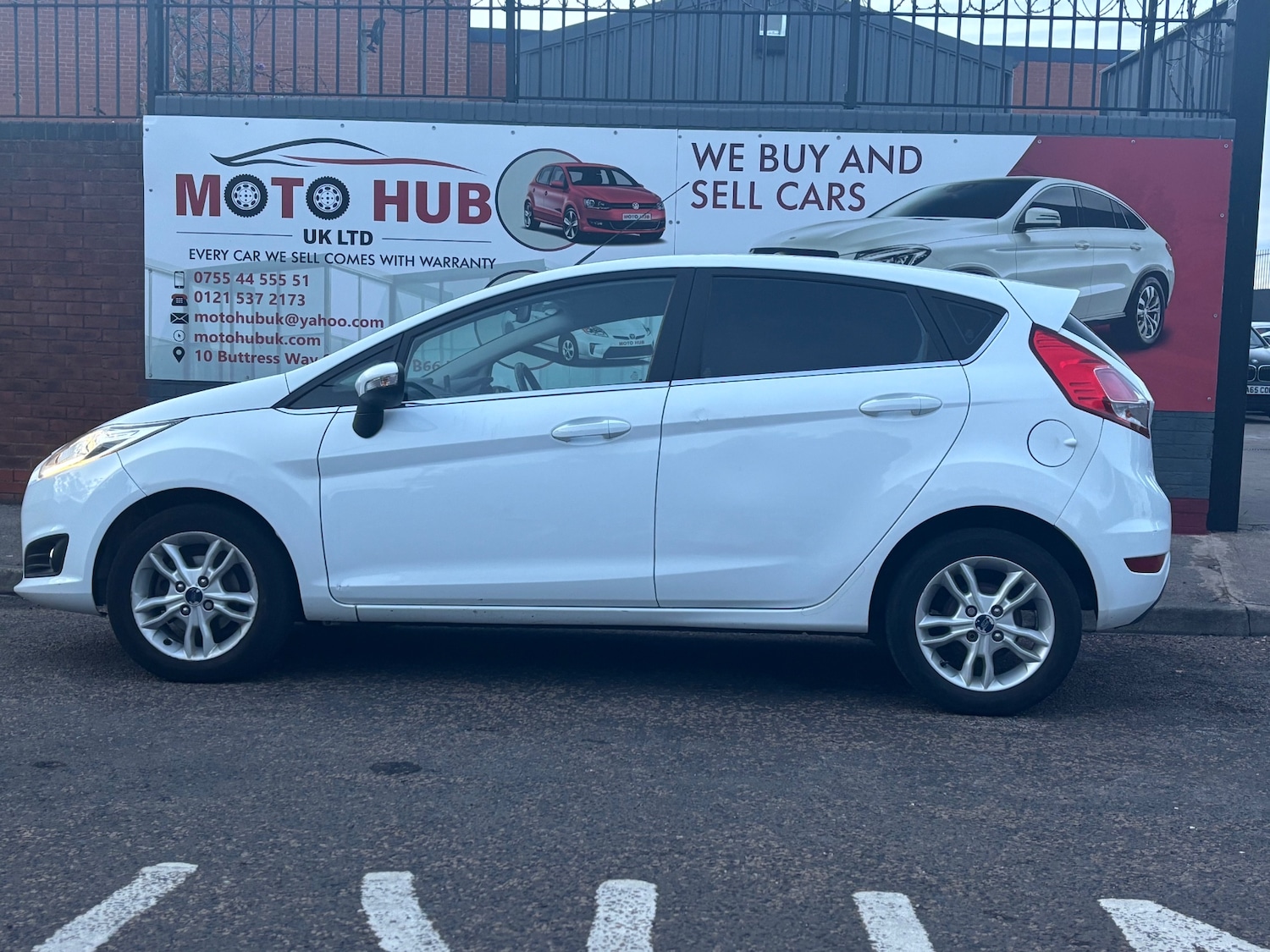 Used Ford Fiesta 2015 for sale - 76196384: Photo 17