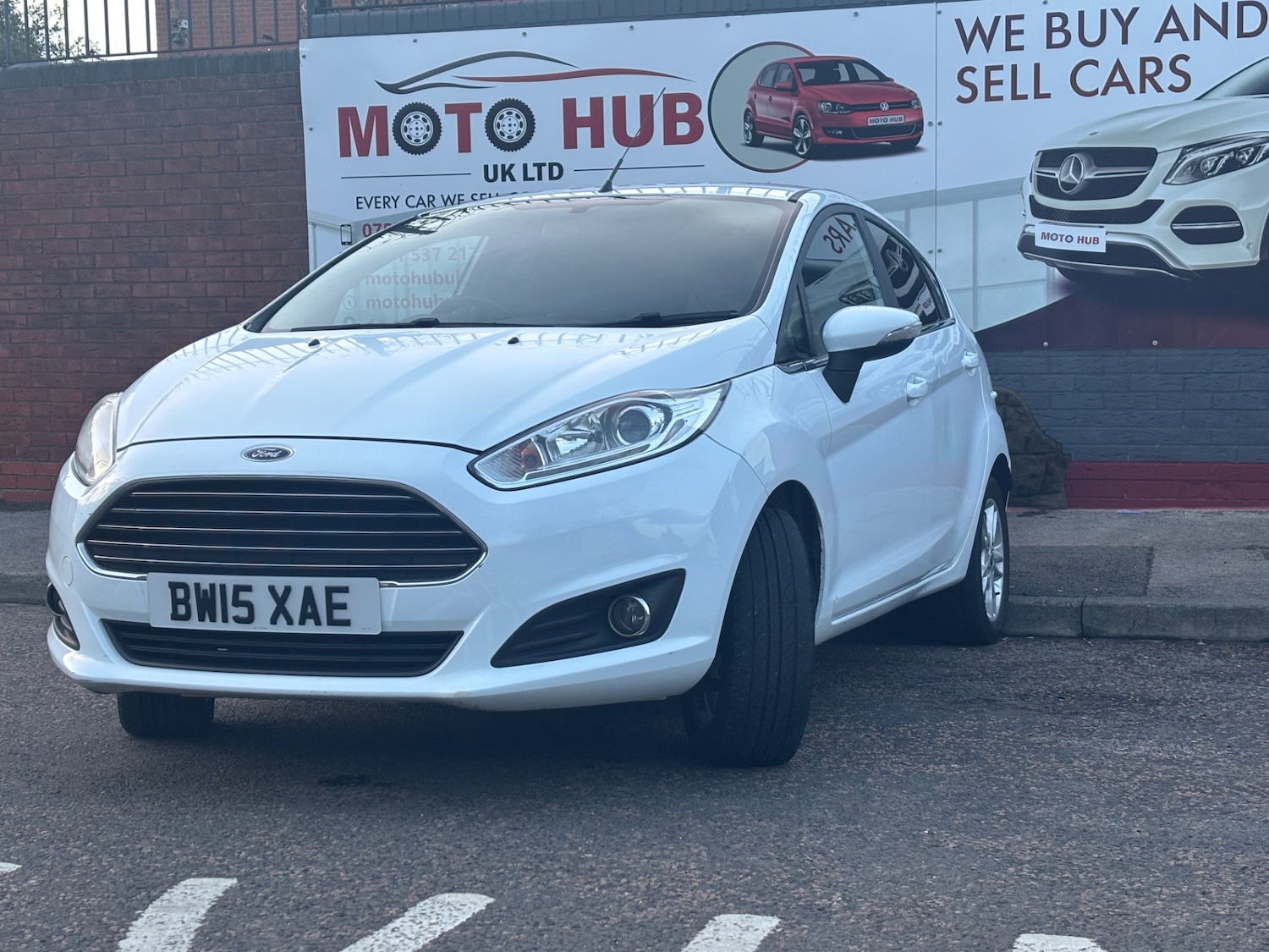 Used Ford Fiesta 2015 for sale - 76196384: Photo 4