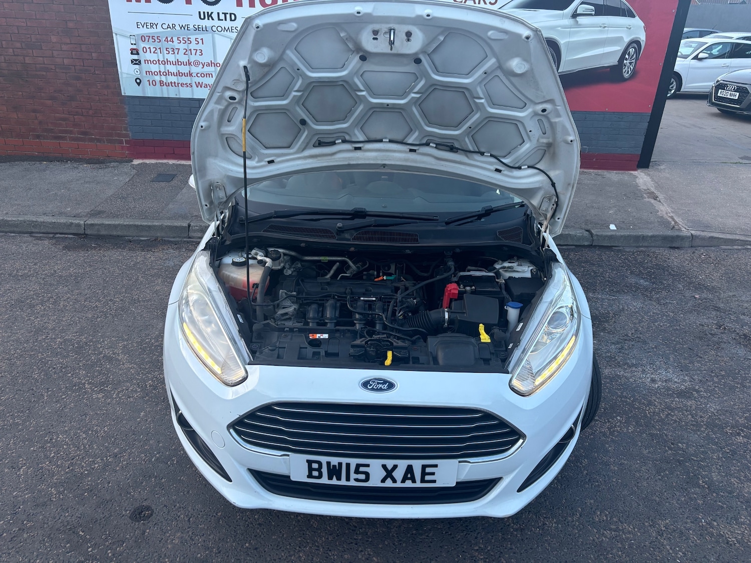 Used Ford Fiesta 2015 for sale - 76196384: Photo 6