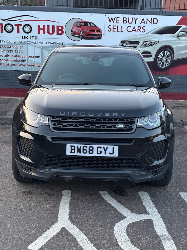 Used Land Rover Discovery Sport 2018 for sale - 75208321: Photo 1